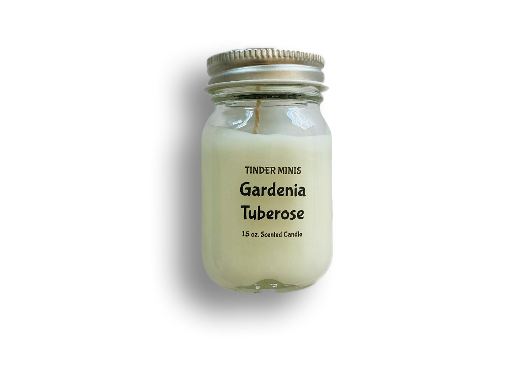 Gardenia Tuberose Mini Candle