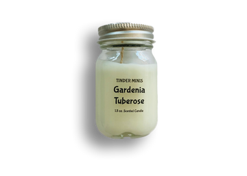 Gardenia Tuberose Mini Candle