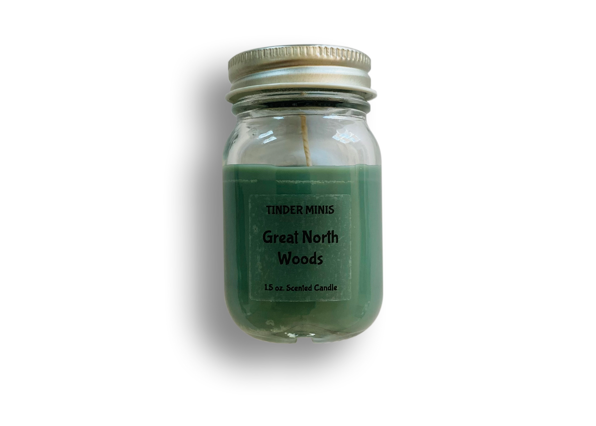 Great North Woods Tinder Mini Candle
