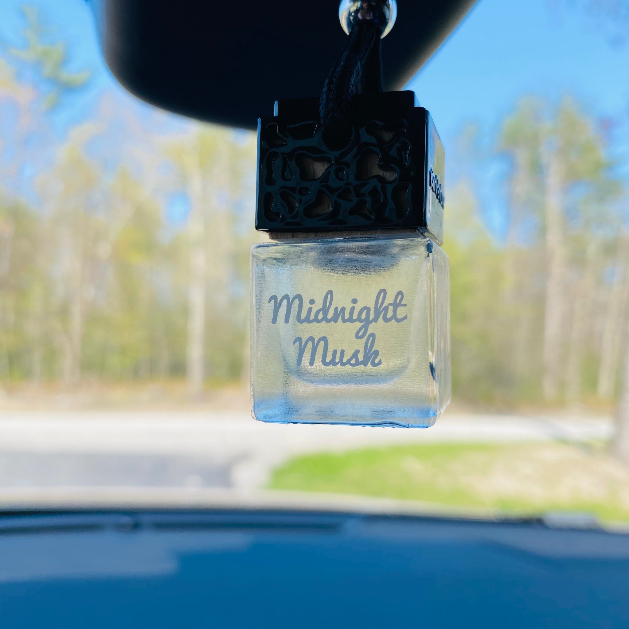 Midnight Musk Car Scents Air Freshener