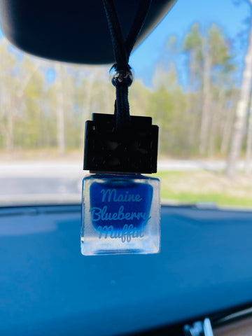 Maine Blueberry Muffin Car Scents Air Freshener