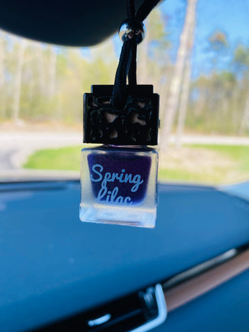 Spring Lilac Car Scents Air Freshener