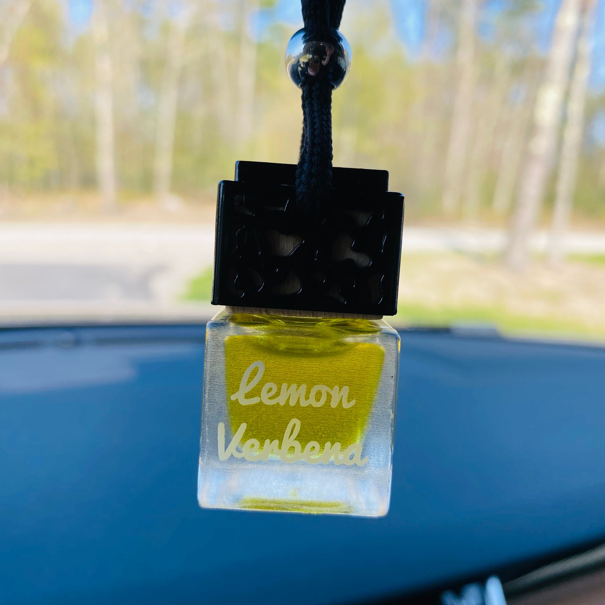 Lemon Verbena Car Scents Air Freshener