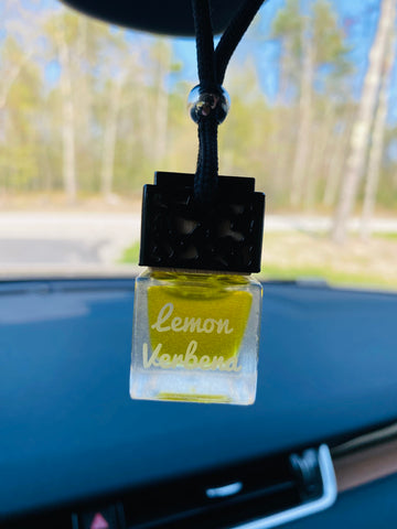 Lemon Verbena Car Scents Air Freshener