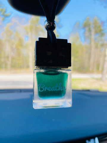 Breathe Car Air Freshener Tinderland Candle