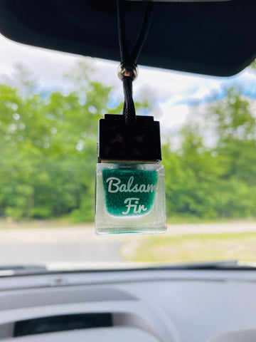 Balsam Fir Car Scents Air Freshener