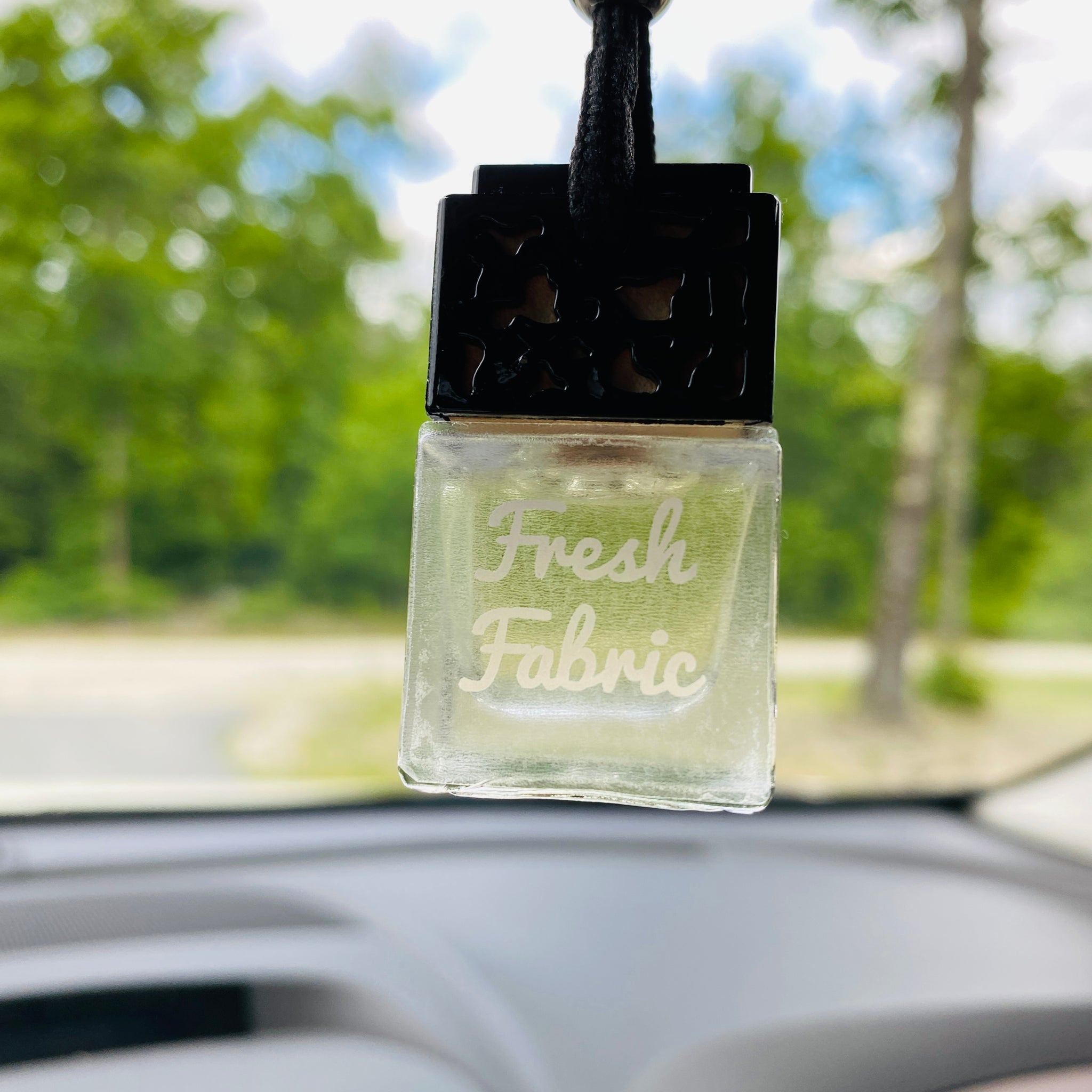 Fresh Fabric Car Scents Air Freshener
