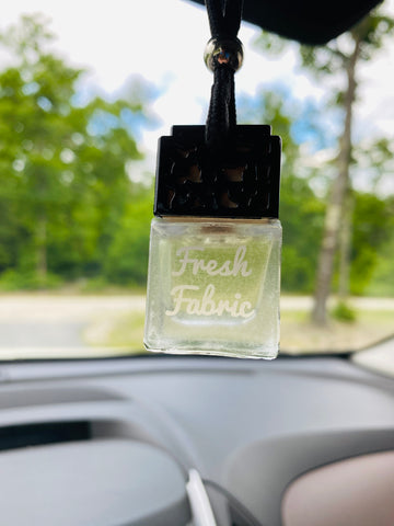 Fresh Fabric Car Scents Air Freshener