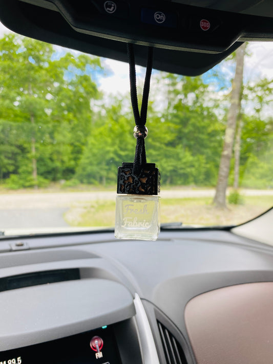 Fresh Fabric Car Scents Air Freshener