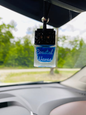 Coastal Waves Car Scents Air Freshener