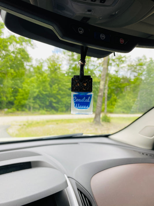 Coastal Waves Car Scents Air Freshener