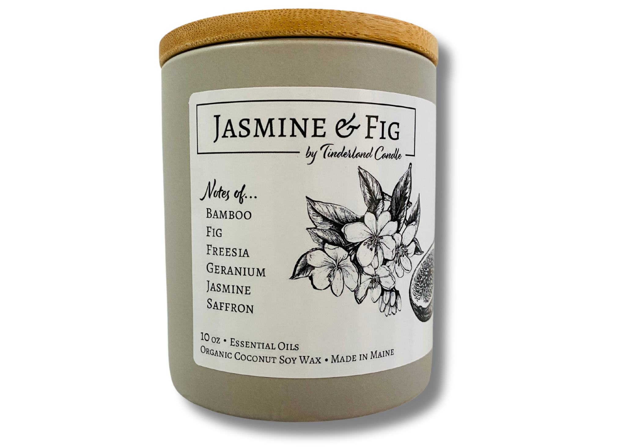 Jasmine & Fig Candle