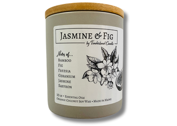 Jasmine & Fig Candle
