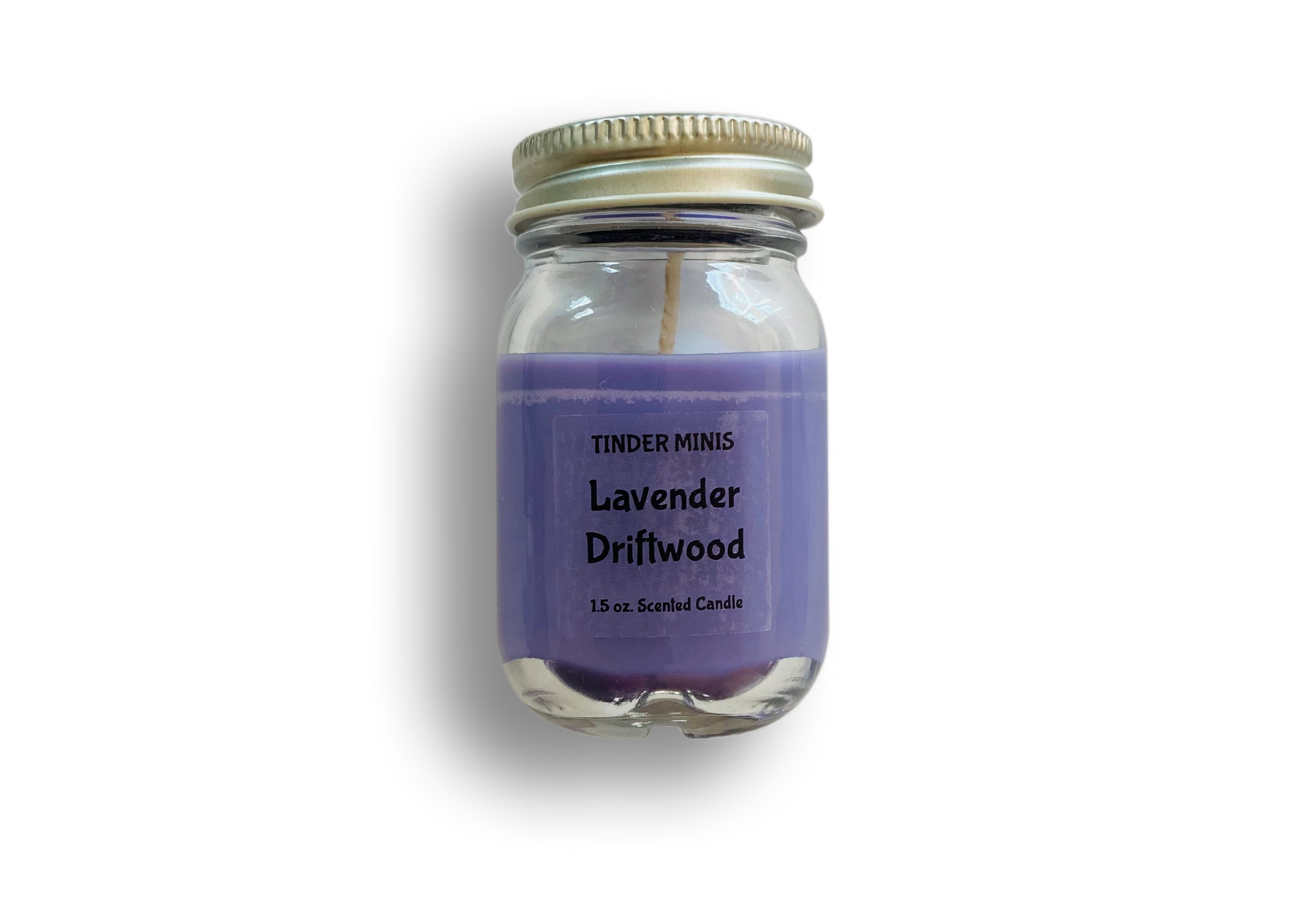 Lavender Driftwood Tinder Mini Candle