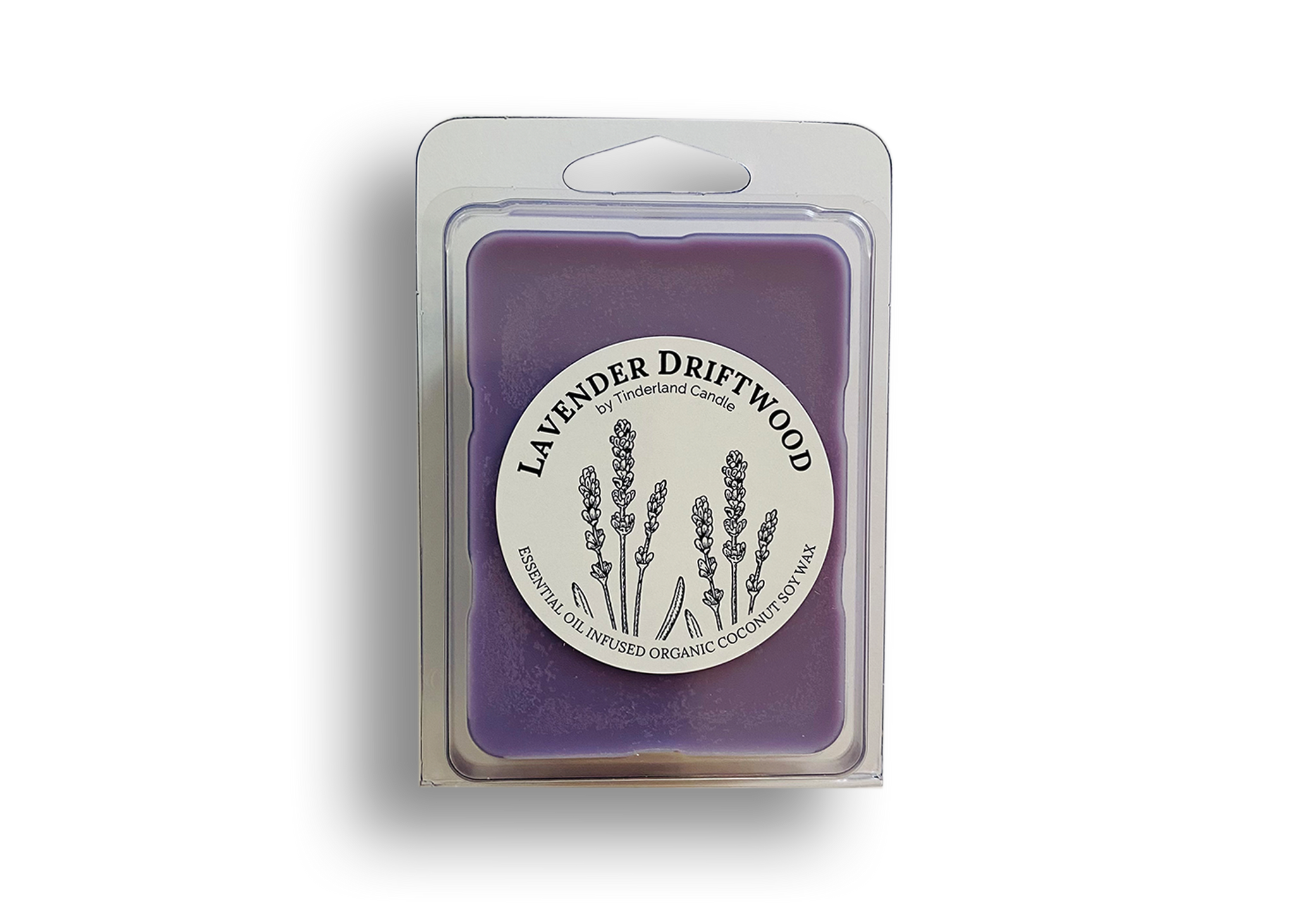 Lavender Driftwood Wax Melt