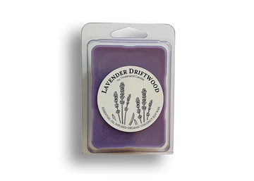 Lavender Driftwood Wax Melt