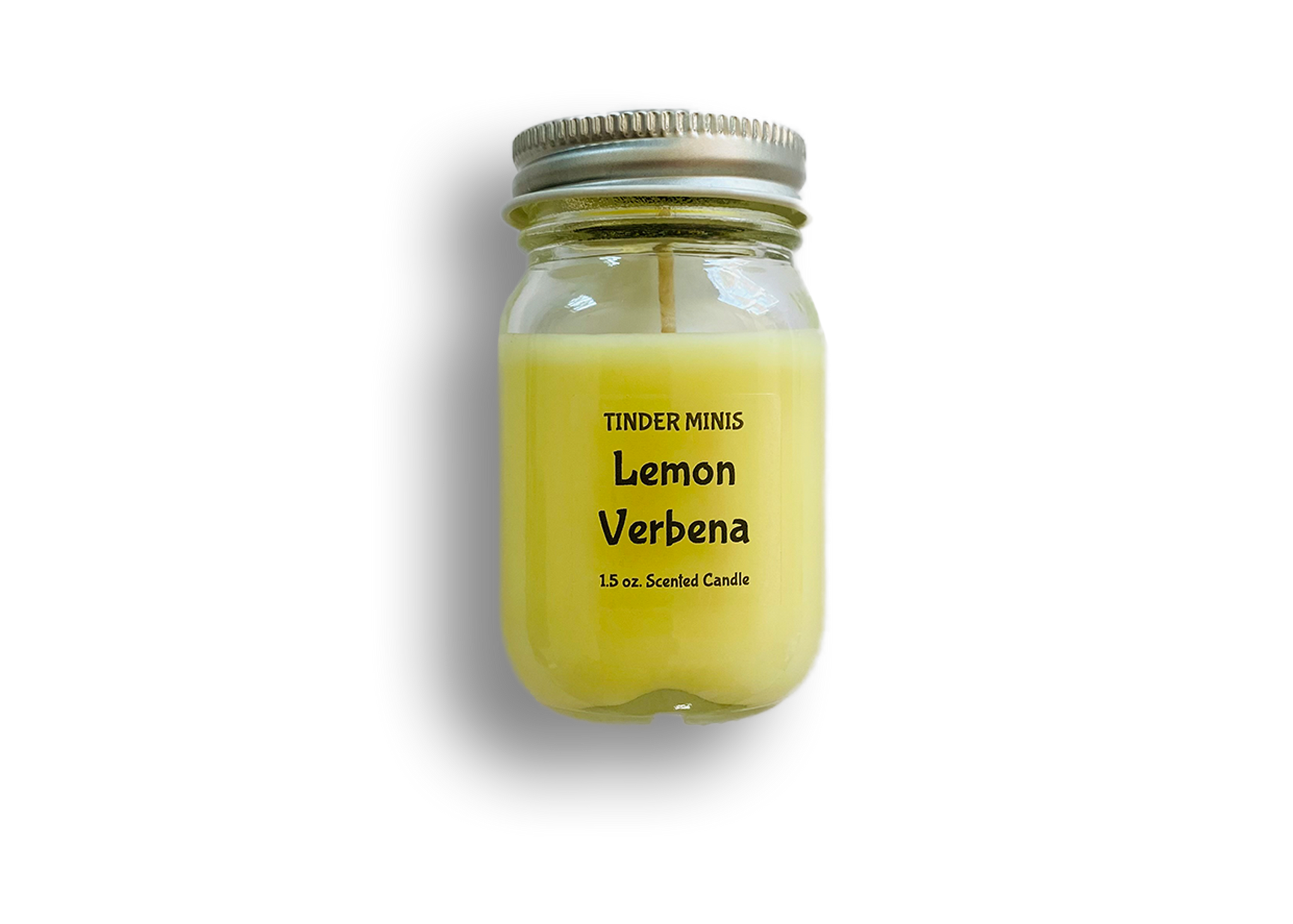 Lemon Verbena Tinder Mini Candle