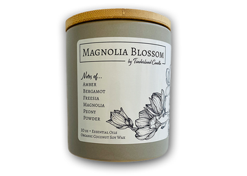 Magnolia Blossom Candle