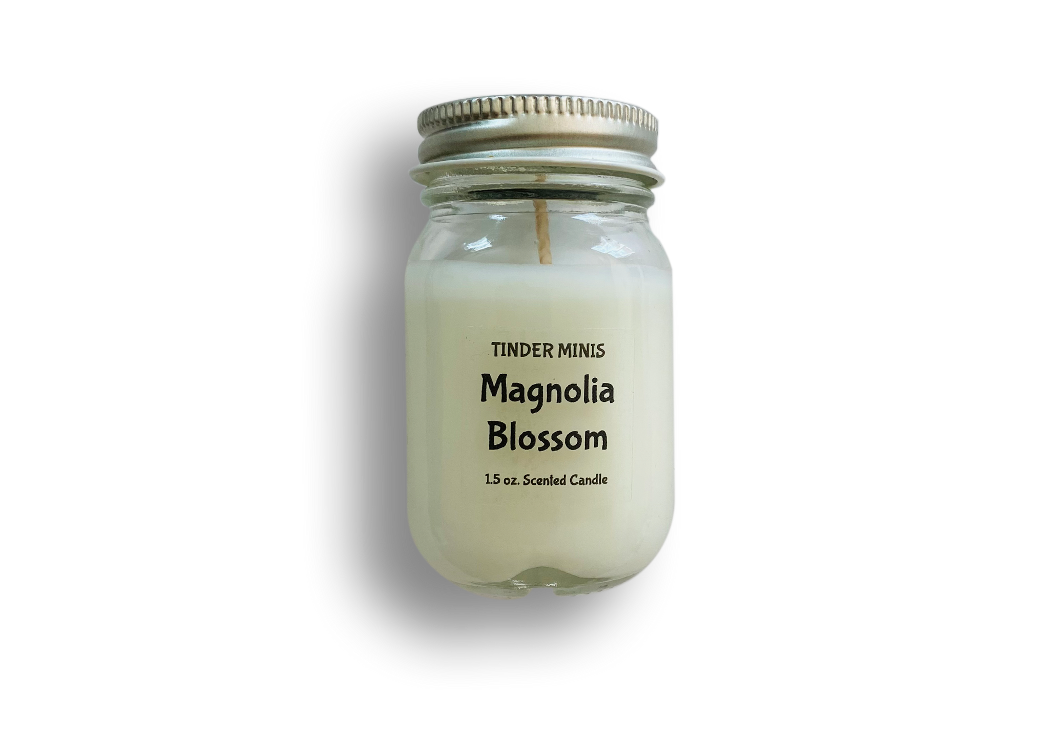 Magnolia Blossom Mini Candle