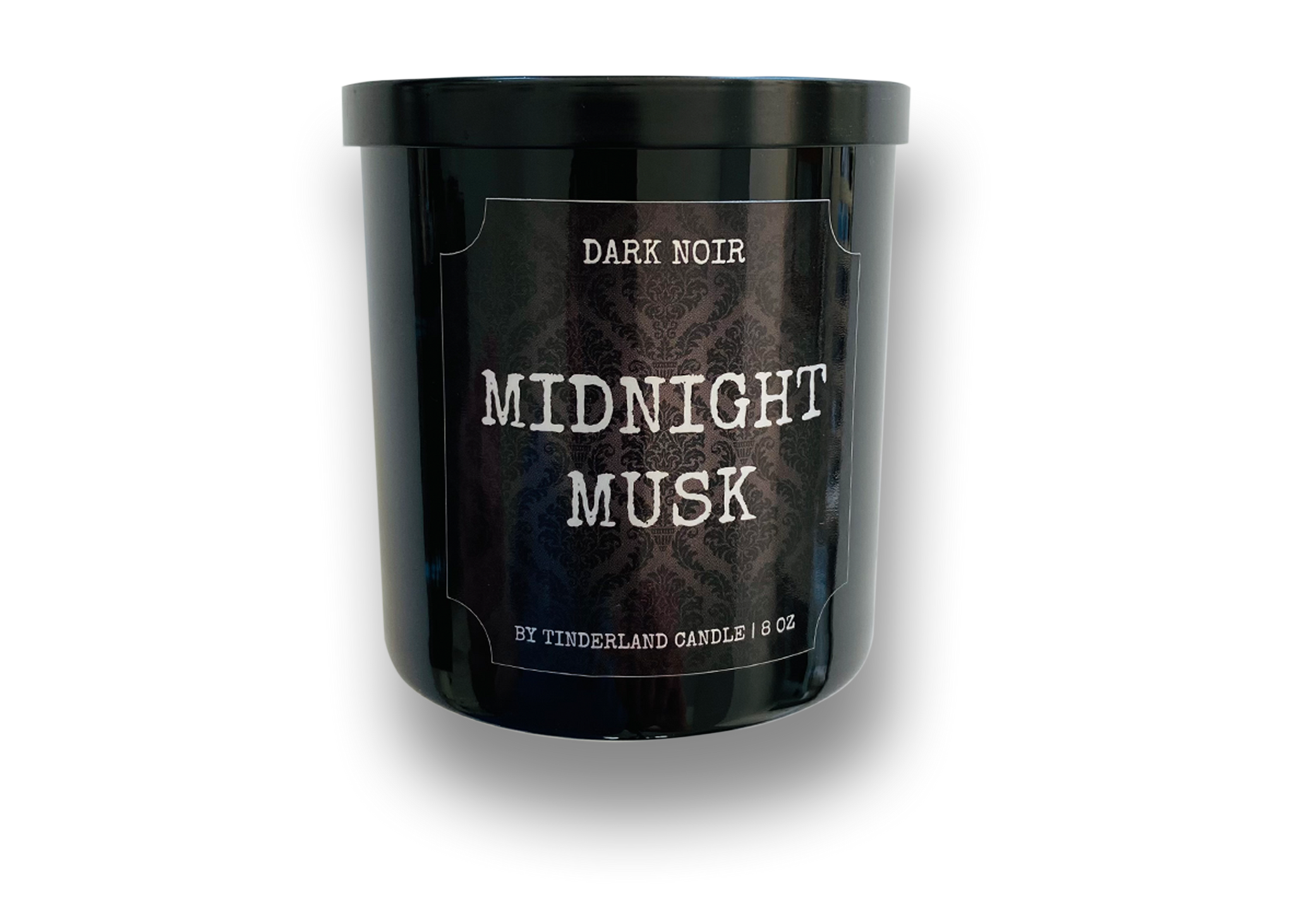 Midnight Musk Dark Noir Candle