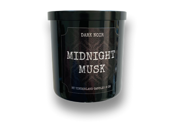 Midnight Musk Dark Noir Candle