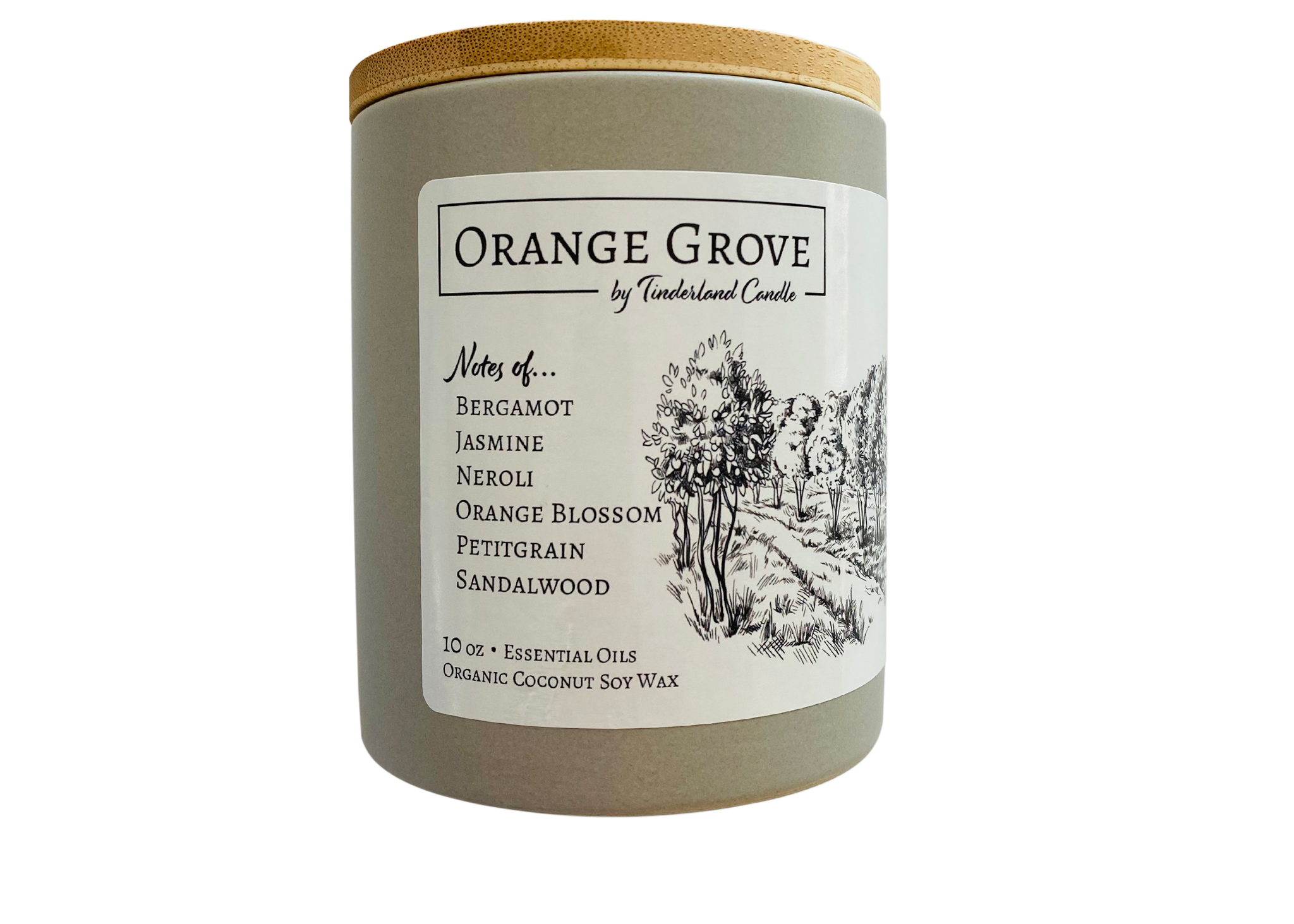 Orange Grove Candle
