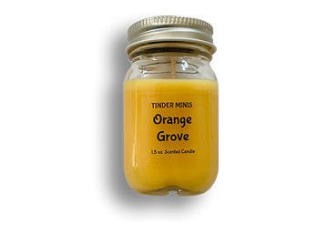 Orange Grove Tinder Mini Candle