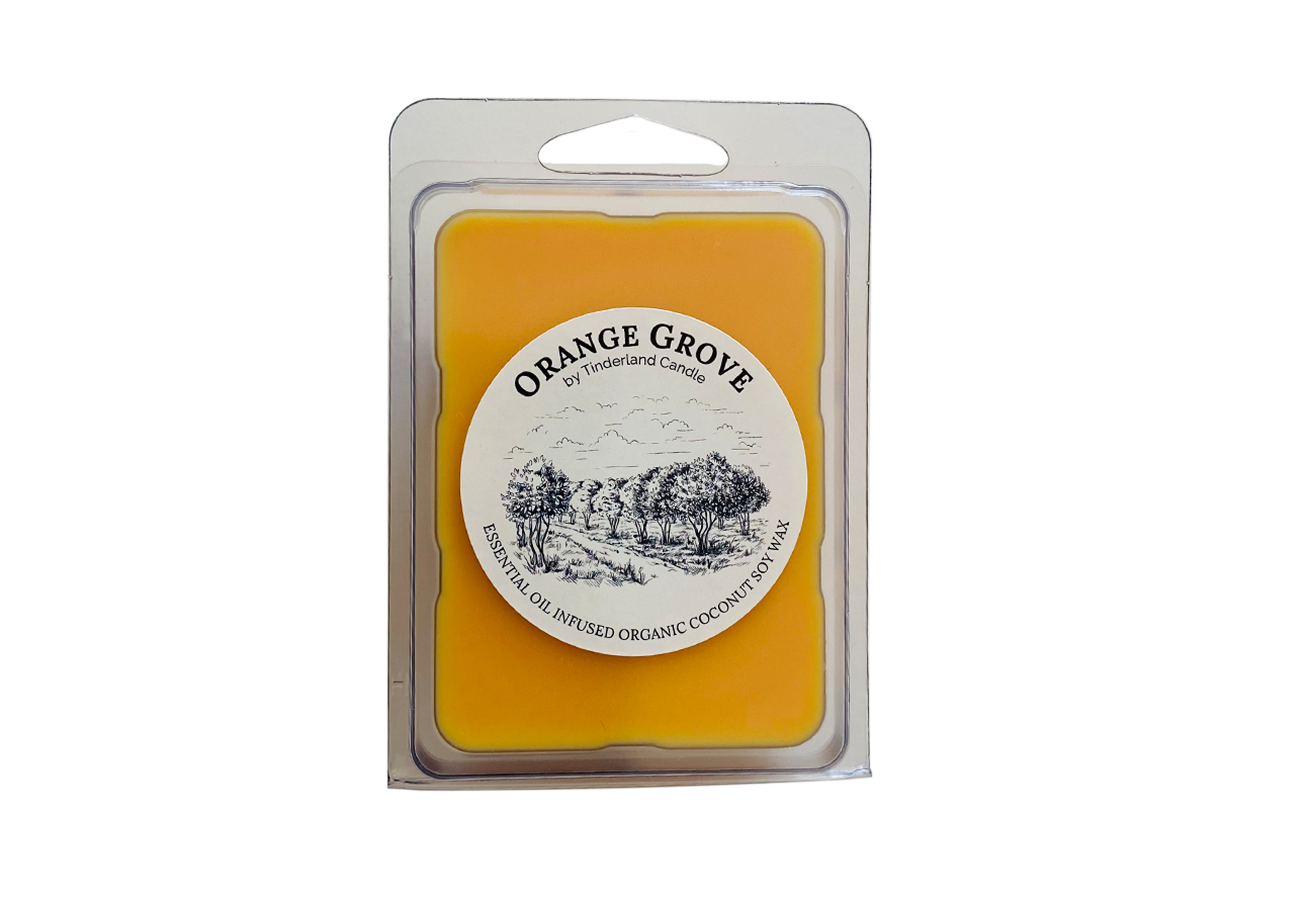 Orange Grove Wax Melt