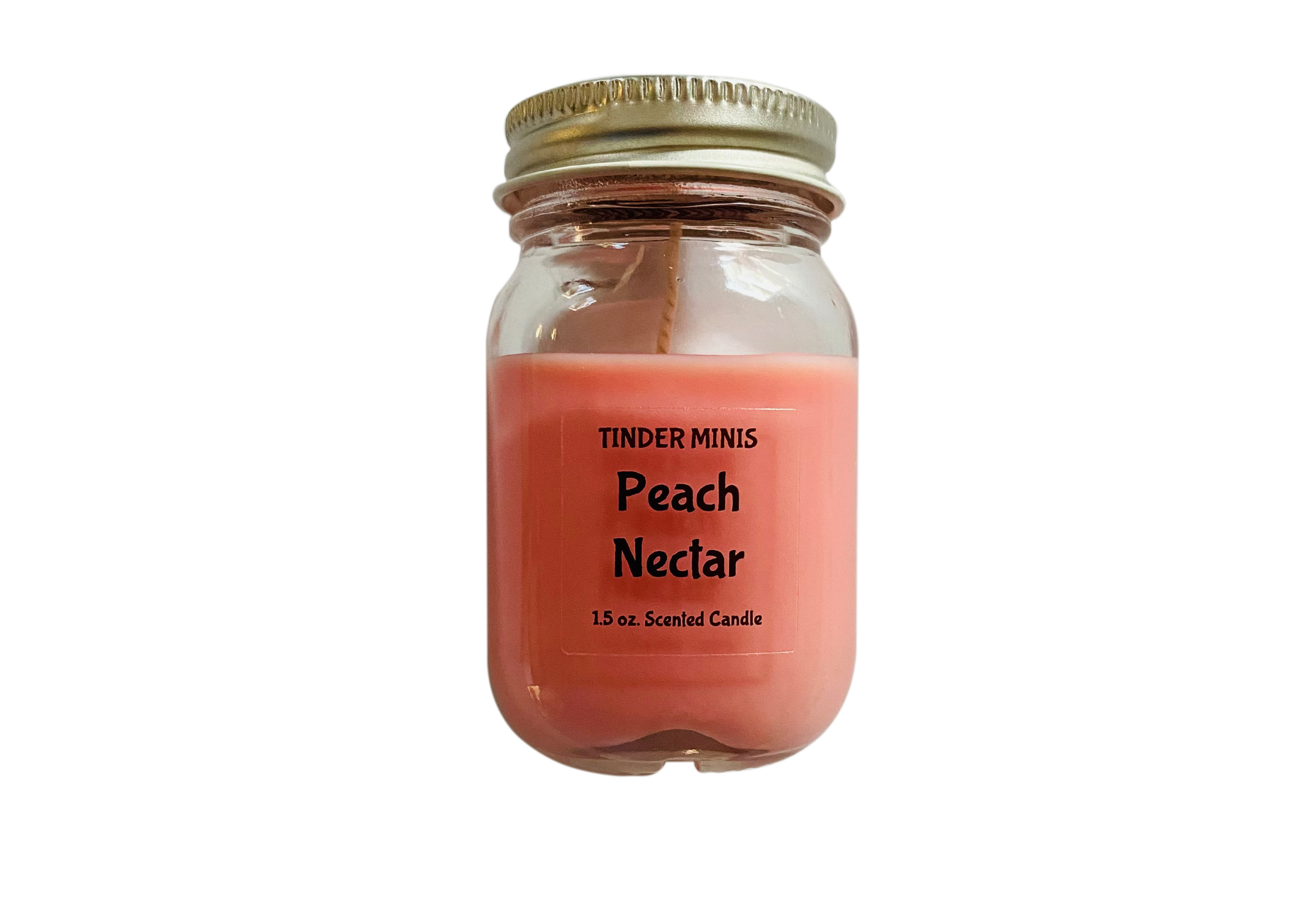 Peach Nectar Tinder Mini Candle