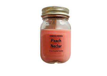 Peach Nectar Tinder Mini Candle