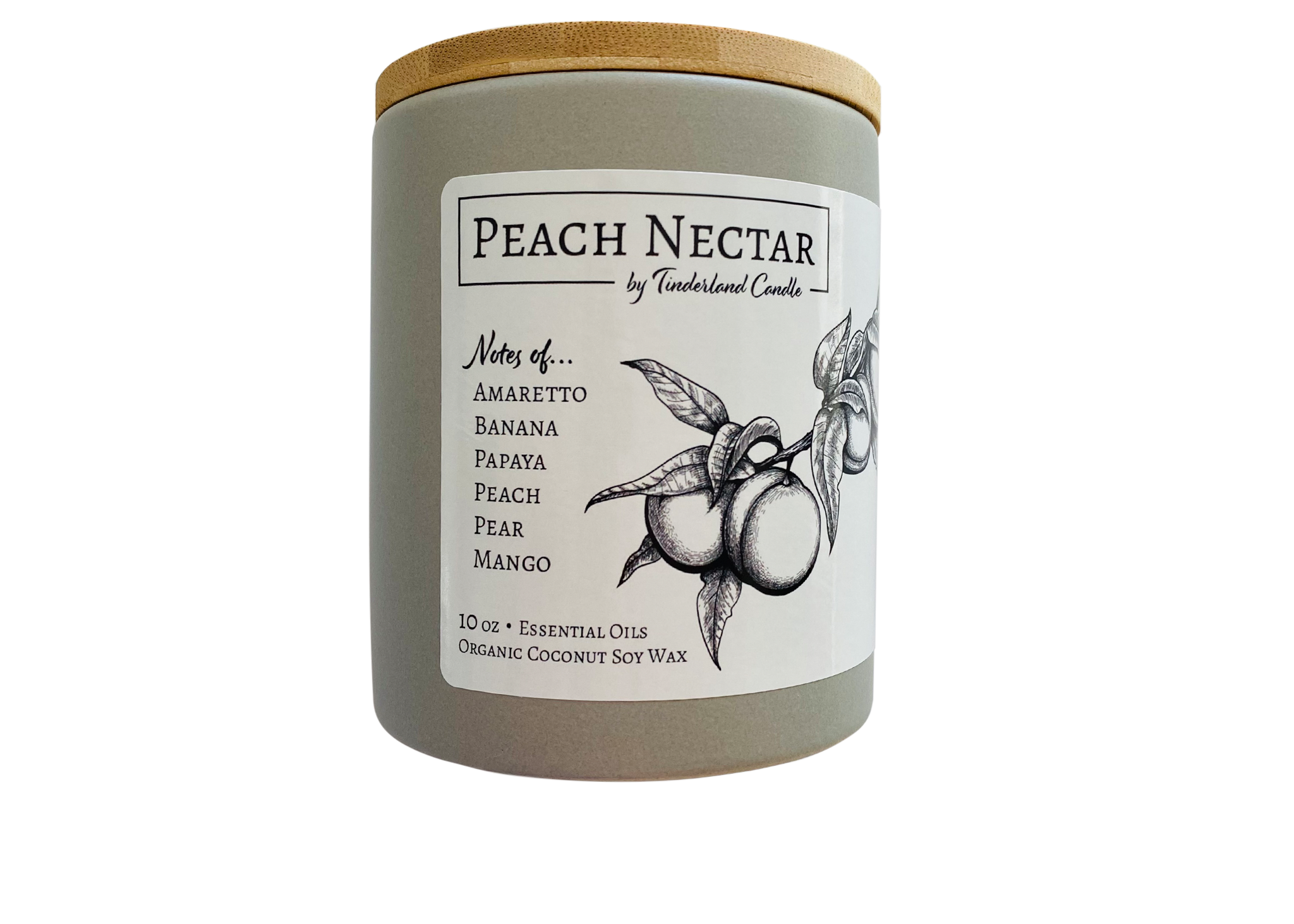 Peach Nectar Candle