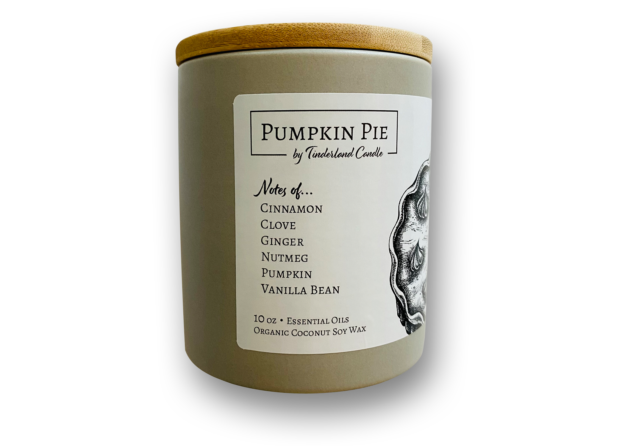 Pumpkin Pie Candle