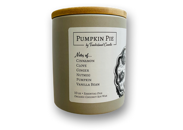 Pumpkin Pie Candle