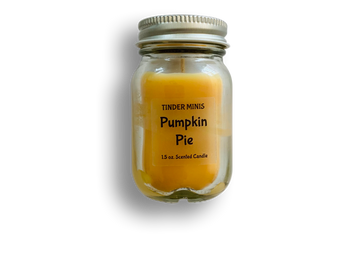 Pumpkin Pie Tinder Mini Candle
