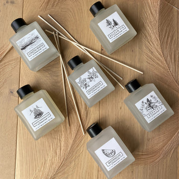 Unlabeled Reed Diffusers