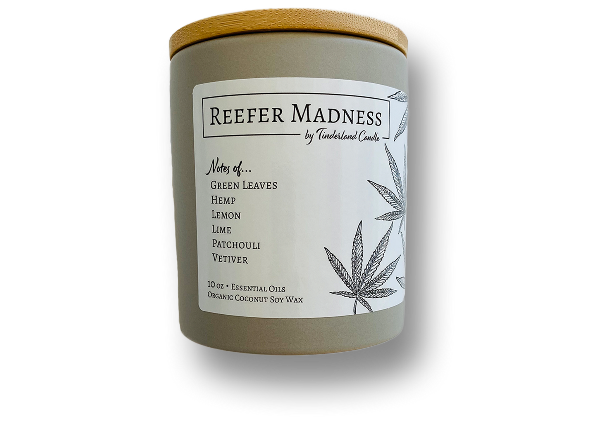 Reefer Madness Candle