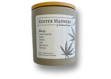 Reefer Madness Candle