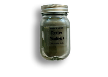 Reefer Madness Tinder Mini Candle