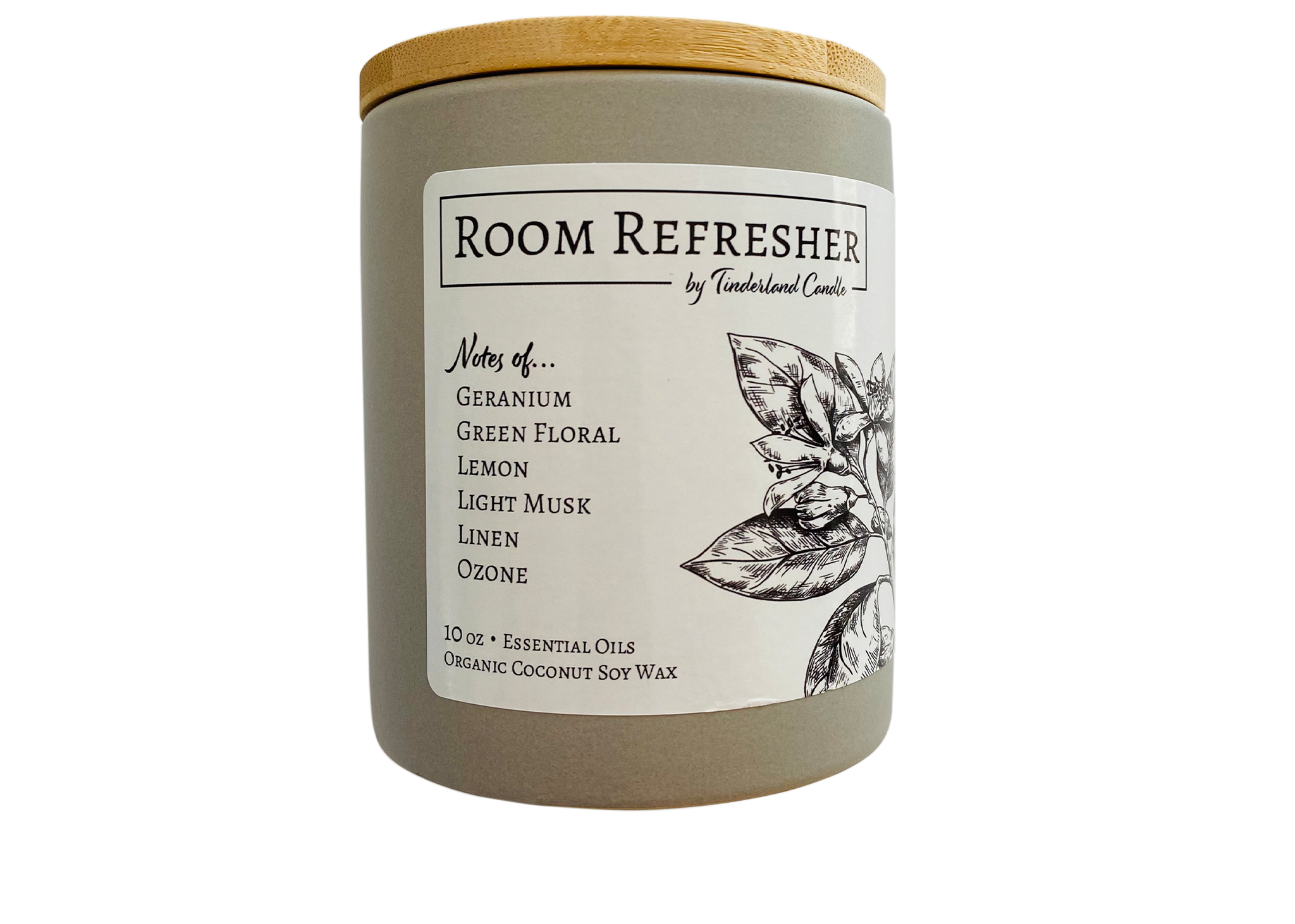 Room Refresher Candle