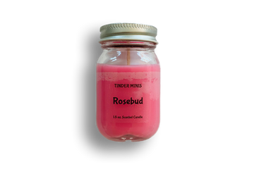 Rosebud Tinder Mini Candle