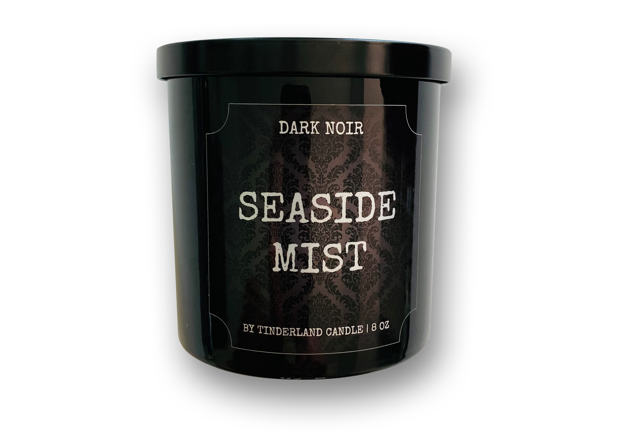 Seaside Mist Dark Noir Candle