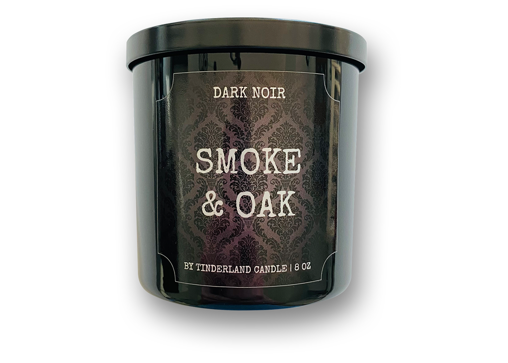 Smoke & Oak Dark Noir Candle
