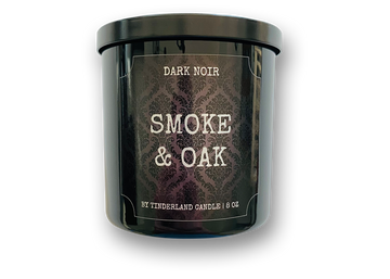 Smoke & Oak Dark Noir Candle