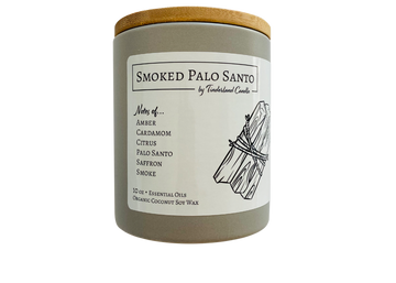 Smoked Palo Santo Candle