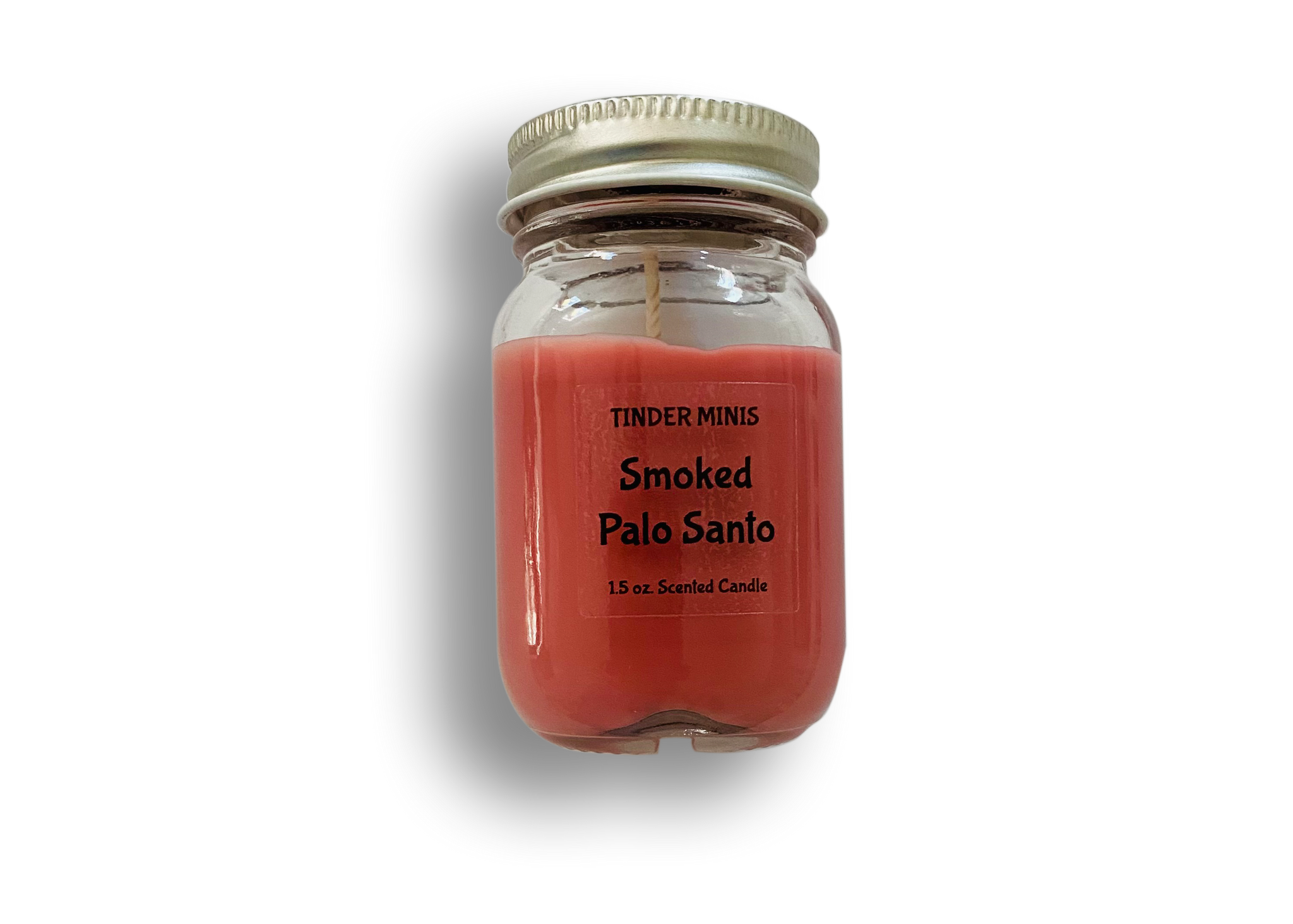 Smoked Palo Santo Tinder Mini Candle