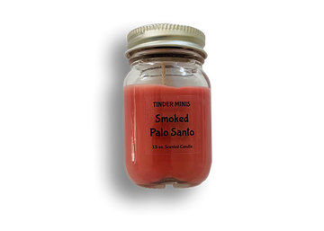 Smoked Palo Santo Tinder Mini Candle