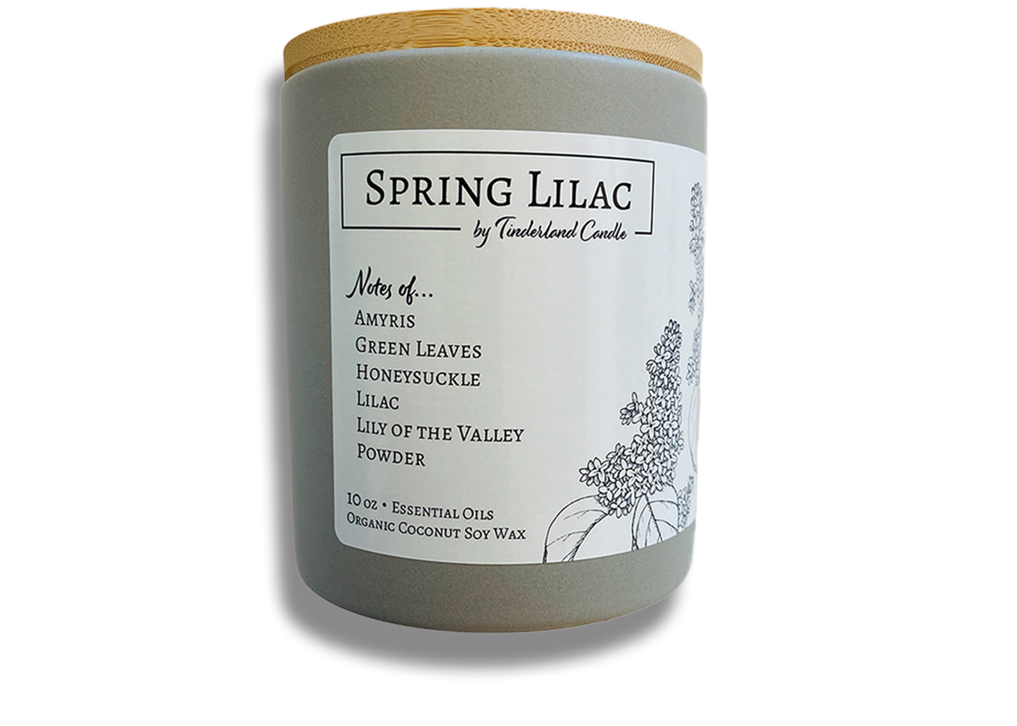 Spring Lilac Candle