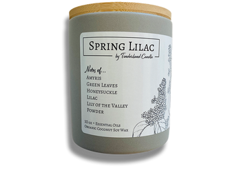 Spring Lilac Candle