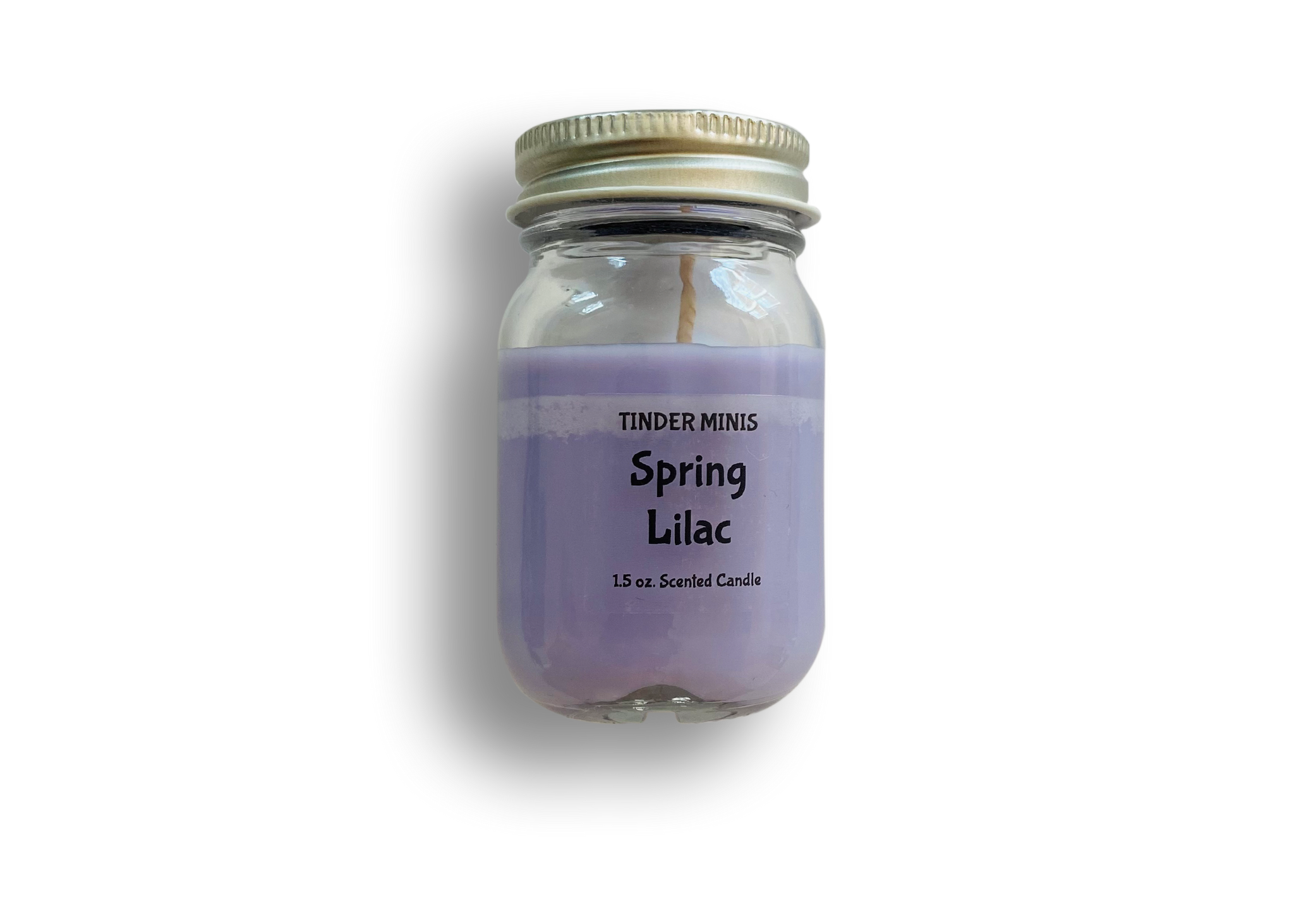 Spring Lilac Tinder Mini Candle