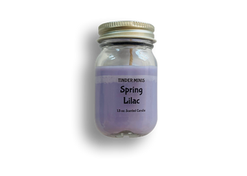 Spring Lilac Tinder Mini Candle